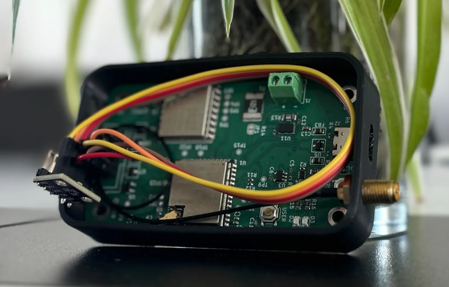 Cover for BeeMonitor environmental IoT system